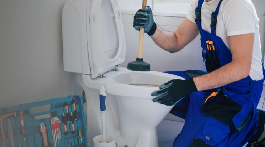 Professional sewer line repair services in Sylvan Grove, KS